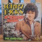 Single: terry jacks - if you go away, Cd's en Dvd's, Vinyl Singles, Ophalen of Verzenden, Pop