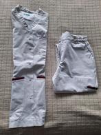 uniform kleding zorg, Kleding | Dames, Kostuum of Pak, Wit, Ophalen of Verzenden, Maat 36 (S)