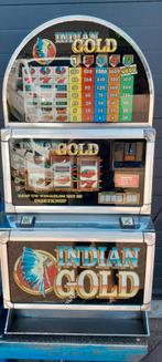 Indian gold kermis jackpot, Ophalen, Gebruikt