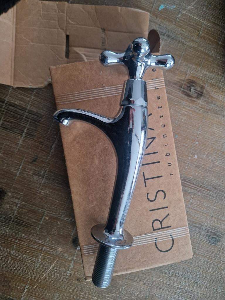 Kraan Cristina Rubinetterie- Nieuw in doos, Doe-het-zelf en Verbouw, Sanitair, Ophalen, Nieuw, Kraan