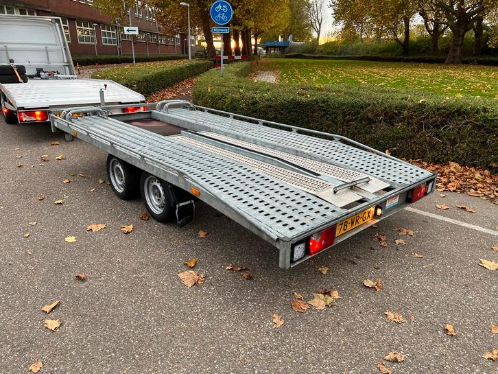 Hapert Indingo Autotransportet Autoambulance, Auto diversen, Aanhangers en Bagagewagens, Gebruikt, Ophalen of Verzenden