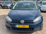 Volkswagen Golf 1.6 TDI 77KW Variant 2012 Blauw, Blauw, Origineel Nederlands, Golf, 1598 cc