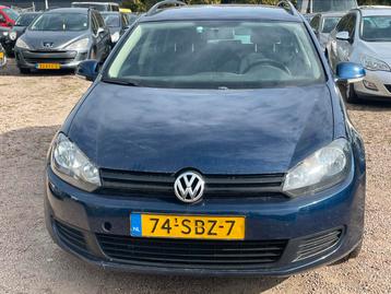 Volkswagen Golf 1.6 TDI 77KW Variant 2012 Blauw beschikbaar voor biedingen