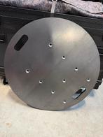 Baseplate rond 80cm 60kg (productiefout), Muziek en Instrumenten, Ophalen, Zo goed als nieuw, Licht