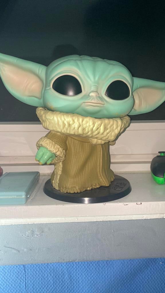 Yoda starwars funko pop xl, Verzamelen, Ophalen of Verzenden