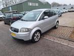 HOOG zitter Audi A2 1.4 55KW 2001 Grijs, Auto's, Audi, Voorwielaandrijving, Stof, 74 pk, 4 cilinders