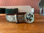 Gucci Riem 105cm - Inclusief Bon & Dustbag, Kleding | Dames, Riemen en Ceinturen, Overige kleuren, Echt leder, Tailleriem, Ophalen of Verzenden