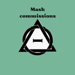 Therian mask commission, Nieuw, Therian masker, Verzenden