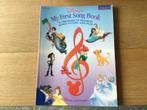 Disney’s my first song pianoboek, Filmmuziek en Soundtracks, Piano, Zo goed als nieuw, Ophalen