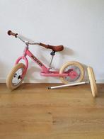 Trybike 2 in 1 roze loopfiets en driewieler, Kinderen en Baby's, Speelgoed | Buiten | Voertuigen en Loopfietsen, Ophalen of Verzenden