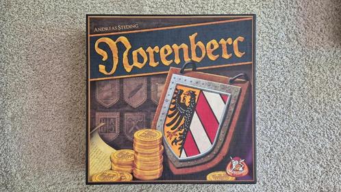 Norenberc, Hobby en Vrije tijd, Gezelschapsspellen | Bordspellen, Zo goed als nieuw, Een of twee spelers, Drie of vier spelers