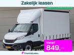 Iveco Daily 35S18 3.0L Laadklep 180PK Schuifzeilen Airco Cru, Stof, Euro 6, 4 cilinders, Iveco