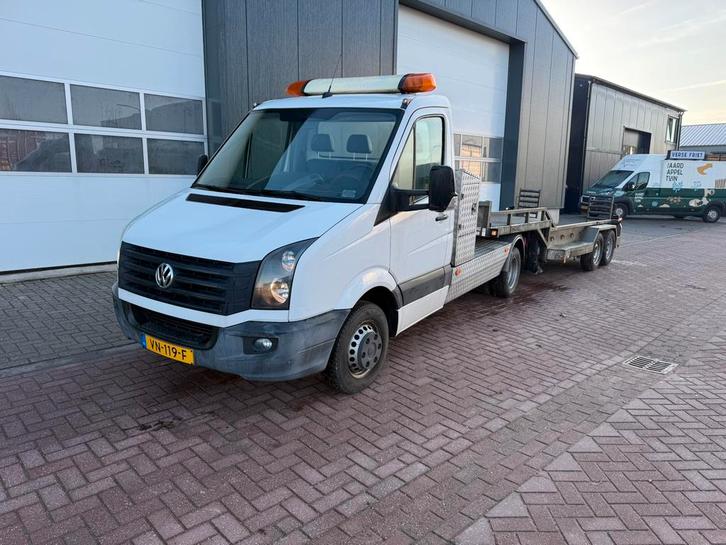 Te koop zeer nette BE-Combinatie VW Crafter, Auto's, Bestelauto's, Bedrijf, ABS, Airbags, Airconditioning, Bluetooth, Boordcomputer