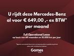 Mercedes-Benz A 250 e Star Edition Luxury Line | Nightpakket, Auto's, Stof, 16 kWh, Blauw, Bedrijf