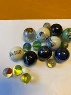 9 grote KNIKKERS en 8 KLEINE, Ophalen of Verzenden, Zo goed als nieuw