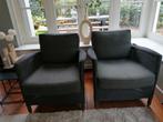 Grijze fauteuils, Huis en Inrichting, Fauteuils, Ophalen, Zo goed als nieuw, 75 tot 100 cm, 50 tot 75 cm