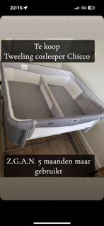 Tweeling co sleeper Chicco, Kinderen en Baby's, Ophalen, Zo goed als nieuw, Wieg
