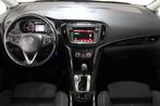 Opel Zafira 1.4 Turbo Innovation 7-Persoons, Panoramadak, Cr, Euro 6, 4 cilinders, Blauw, 7 stoelen