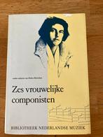 Zes vrouwelijke componisten - Helen Metzelaar, Boeken, Ophalen of Verzenden, Gelezen, Artiest