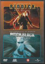 Riddick & Pitch black met o.a. Vin Diesel, Cd's en Dvd's, Dvd's | Klassiekers, Science Fiction en Fantasy, Ophalen of Verzenden