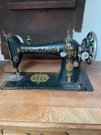 Trap naaimachine, Ophalen