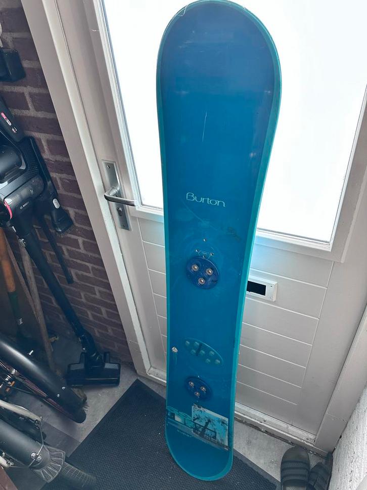 Burton Snowboard 159 - Klaar voor de Piste!, Sport en Fitness, Snowboarden, Gebruikt, Board, Ophalen of Verzenden