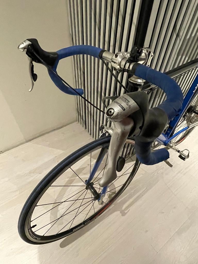 wielrenners fiets, Gebruikt, Heren, Aluminium, Meer dan 20 versnellingen