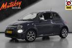 Fiat 500 1.0 Hybrid Rockstar | CarPlay | Cruise, Stof, Gebruikt, 4 stoelen, Origineel Nederlands