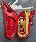 Yamaha YEB-321 4 valve Eb Tuba, Muziek en Instrumenten, Blaasinstrumenten | Tuba's, Ophalen, Zo goed als nieuw, Es-tuba, Met koffer of draagtas