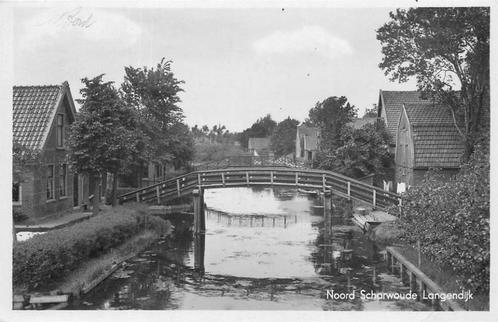 (304-219-015) Noord-Scharwoude Langendijk, Verzamelen, Ansichtkaarten | Nederland, Verzenden