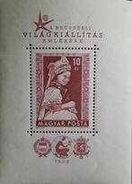 Hongarije 1958 blok 27A, Postzegels en Munten, Postzegels | Europa | Hongarije, Verzenden, Postfris