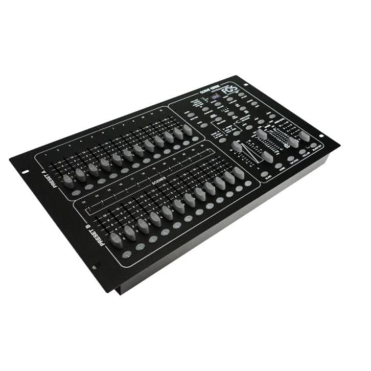 FOS 24ch DMX console, Muziek en Instrumenten, Licht en Laser, Nieuw, Licht, Geluidgestuurd, Kleur, Stroboscoopeffect, Ophalen of Verzenden