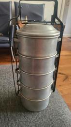 Indiase lunchbox, Antiek en Kunst, Ophalen of Verzenden