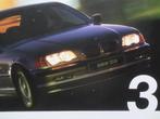 BMW Serie 3 Berline 1998 Brochure, Boeken, Auto's | Folders en Tijdschriften, Gelezen, BMW, Verzenden