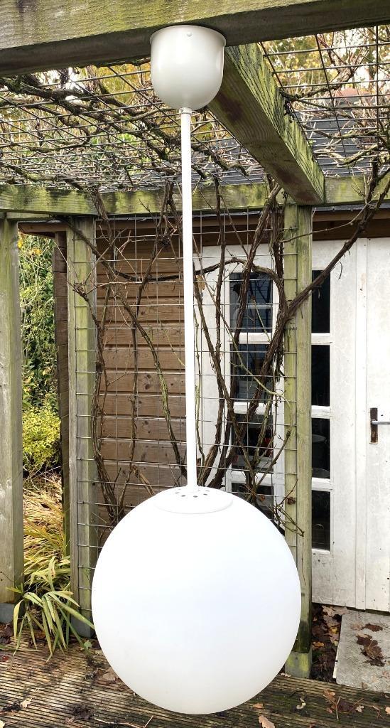 Leuke Glashütte Limburg Schoollamp ( vintage retro design ), Huis en Inrichting, Lampen | Hanglampen, Zo goed als nieuw, 75 cm of meer