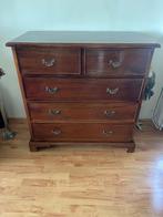 ladenkast - hout, klassiek, Huis en Inrichting, Kasten | Ladekasten, Ophalen, 100 tot 150 cm, 5 laden of meer, 100 tot 150 cm