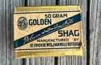 Golden shag. Dichte verpakking, Ophalen of Verzenden, Zo goed als nieuw, Tabaksdoos of Verpakking