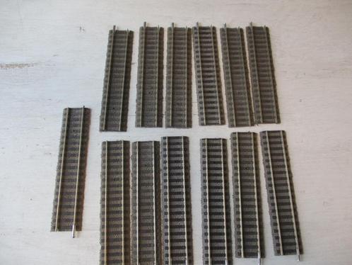 Fleischmann Profi Rail Recht no 6101 ingekord op 13,5 cm 13, Hobby en Vrije tijd, Modeltreinen | H0, Zo goed als nieuw, Rails
