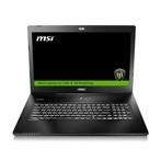 MSI WS72 6QJ – Betrouwbare Laptop voor Ontwerp, 3D en CAD, Computers en Software, Ophalen of Verzenden, Zo goed als nieuw, SSD
