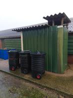 Kadavertonnen, Ophalen, Gebruikt