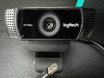 Logitech c922 pro stream webcam, Computers en Software, Webcams, Ophalen of Verzenden, Zo goed als nieuw