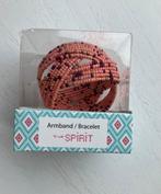 Armband met kraaltjes True Spirit nieuw. Bracelet with beads, Nieuw, Ophalen of Verzenden, Roze