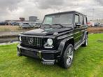 Mercedes G-klasse G55 / G63 AMG Kompressor 2005 ex btw, Automaat, G-Klasse, Zwart, Leder