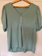 Esqualo shirt, groen, XL, Maat 46/48 (XL) of groter, Ophalen of Verzenden, Zo goed als nieuw, Korte mouw
