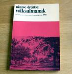 Nieuwe Drentse Volksalmanak 1981, Boeken, Geschiedenis | Stad en Regio, Gelezen, Diverse auteurs, Ophalen of Verzenden, 20e eeuw of later