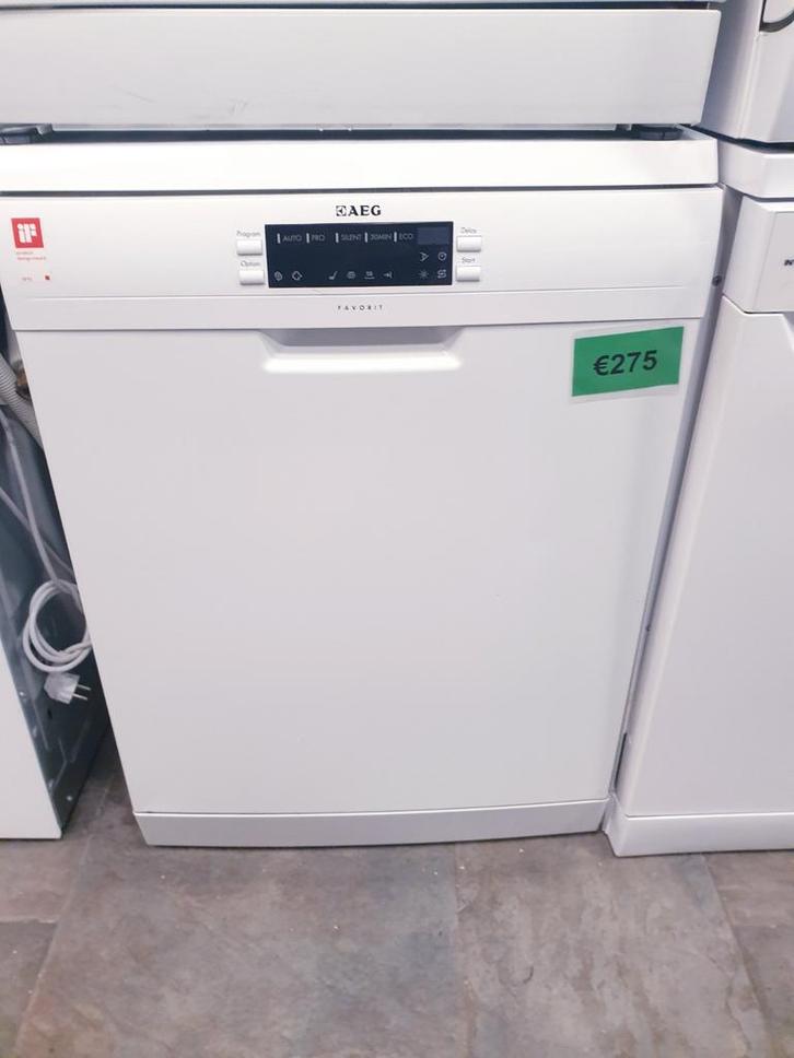 Vaatwasser ️✅️ AEG ️Favorit Vrijstaand A++ INC GARANTIE, Witgoed en Apparatuur, Vaatwasmachines, Zo goed als nieuw, Vrijstaand