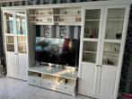 Ikea liatorp tv meubel met twee vitrinekasten, Huis en Inrichting, Ophalen, Zo goed als nieuw, 25 tot 50 cm, Minder dan 100 cm