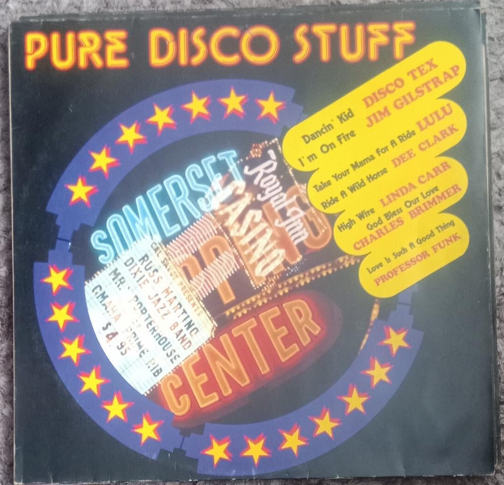 8 verzamel elpees disco muziek, Ophalen of Verzenden, Gebruikt, 12 inch