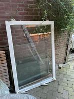 Kozijn met dubbel glas, Gebruikt, Raamkozijn, Inclusief glas, 75 tot 150 cm