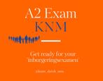 A2 exam - KNM book and test exams, Boeken